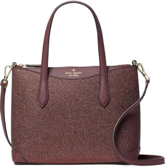 kate spade Handbags - Kate Spade Glitter Fabric Satchel - NWT (New)